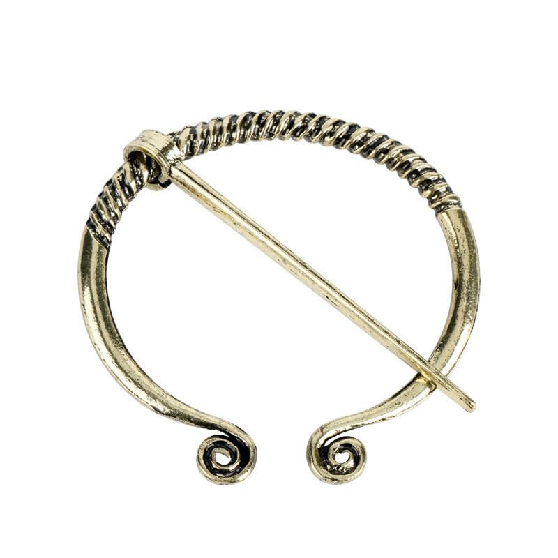 Viking Alloy Brooch Pin Clasp With Geometric Design For Men And Women Style27
Viking Alloy Brooch Pin Clasp With Geometric Design For Men And Women Style27