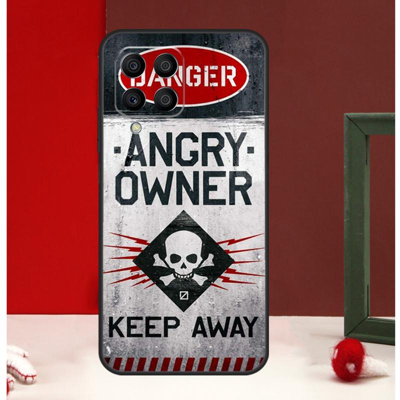 Warning Angry Danger Owner Case For Samsung Galaxy M54 M34 M14 M35 M56 M12 M06 M32 M52 M55 M15 M11 M13 M16 M36 M31 M53 For Samsung M11
Warning Angry Danger Owner Case For Samsung Galaxy M54 M34 M14 M35 M56 M12 M06 M32 M52 M55 M15 M11 M13 M16 M36 M31 M53 For Samsung M11