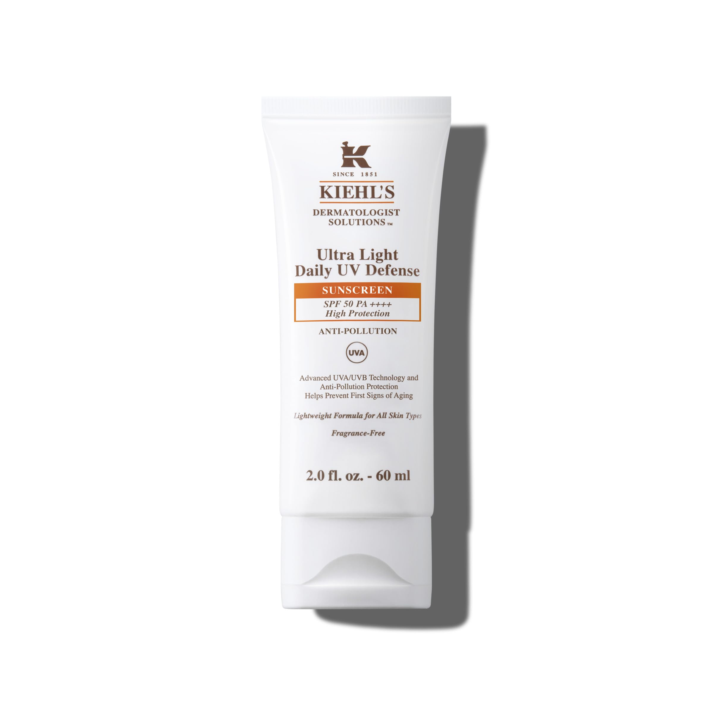 DS UV Defense Advanced 60mL Sunscreen Makeup Base UV Base BB Cream Authentic Kiehl s (Большой размер) SPF50 + PA ++++
DS UV Defense Advanced 60mL Sunscreen Makeup Base UV Base BB Cream Authentic Kiehl s (Большой размер) SPF50 + PA ++++