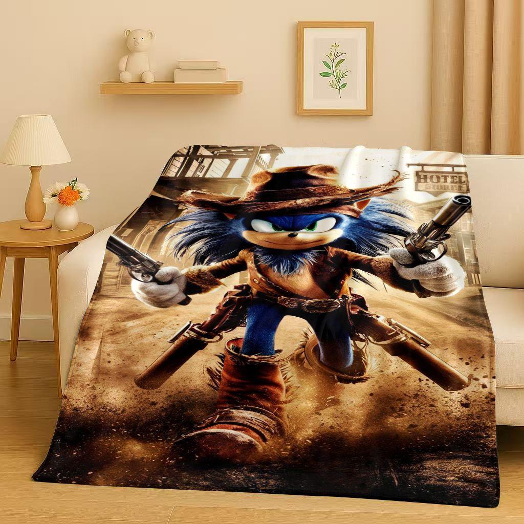 3D S-Sonics Cartoon Flannel Blanket,Ultra Soft Warm Plush Throw for Home Bedroom Bed Sofa Cover Office Travel Camping Picnic 75x90cm
3D S-Sonics Cartoon Flannel Blanket,Ultra Soft Warm Plush Throw for Home Bedroom Bed Sofa Cover Office Travel Camping Picnic 75x90cm