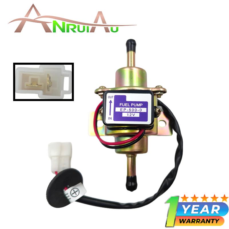 New 1PC 12585-52030 12V Fuel pump EP5000 for Yanmar Cub Cadet Engine Kubota - B6000DT B6000E G3200 Mower G4200 Mower KH-1 KH-35H
New 1PC 12585-52030 12V Fuel pump EP5000 for Yanmar Cub Cadet Engine Kubota - B6000DT B6000E G3200 Mower G4200 Mower KH-1 KH-35H