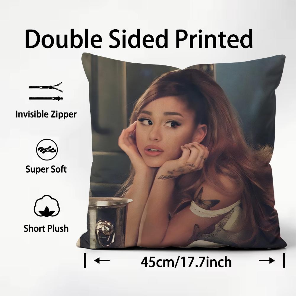 AAriana GrandeE Singer Cushion Cover Plush Fabric Soft DoubleSided Printed Sofa Warm Winter Home Child Gift Pillow Case 30x30cm
AAriana GrandeE Singer Cushion Cover Plush Fabric Soft DoubleSided Printed Sofa Warm Winter Home Child Gift Pillow Case 30x30cm