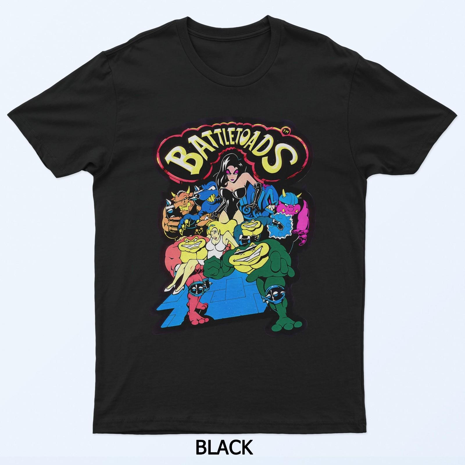 Battletoads Ретро Аркадна Класична Ігрова Футболка з Мистецтвом 4XL
Battletoads Ретро Аркадна Класична Ігрова Футболка з Мистецтвом 4XL