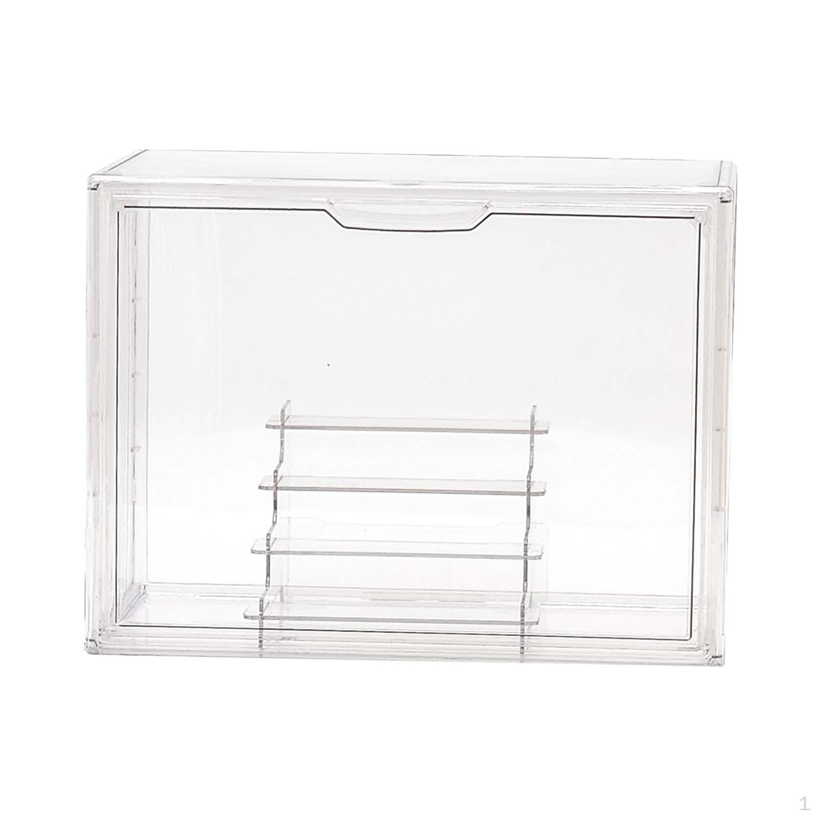 Handbag Storage Organizer Display Box Stackable Front Opening Bins with Display Stand
Handbag Storage Organizer Display Box Stackable Front Opening Bins with Display Stand