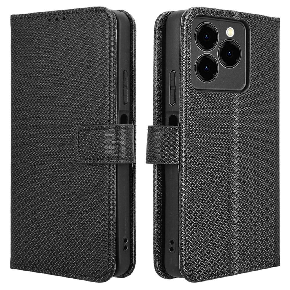 Для Meizu Note 21/Ulefone Note 20 Pro Чохол PU Шкіра Діамантова Текстура Гаманець Чохол для Телефону Black
Для Meizu Note 21/Ulefone Note 20 Pro Чохол PU Шкіра Діамантова Текстура Гаманець Чохол для Телефону Black