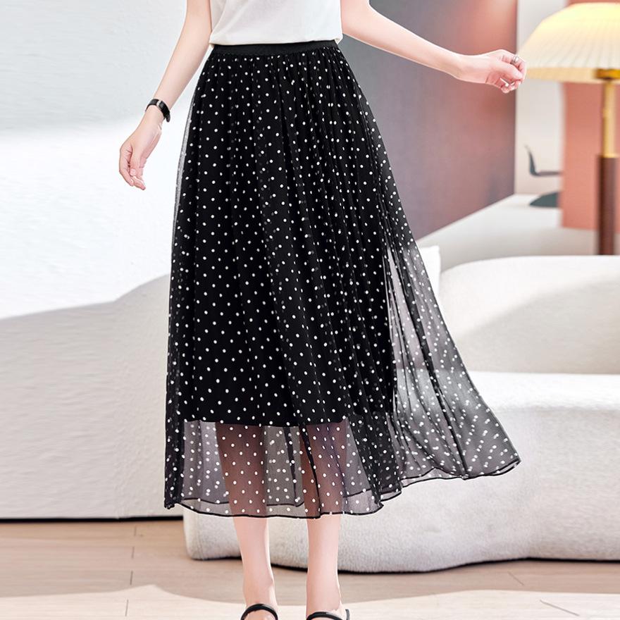 Летняя новая легкая и тонкая юбка из тутового шелка, эластичная талия, юбка-колокол с темпераментом, шелковая юбка-зонт XL
Летняя новая легкая и тонкая юбка из тутового шелка, эластичная талия, юбка-колокол с темпераментом, шелковая юбка-зонт XL