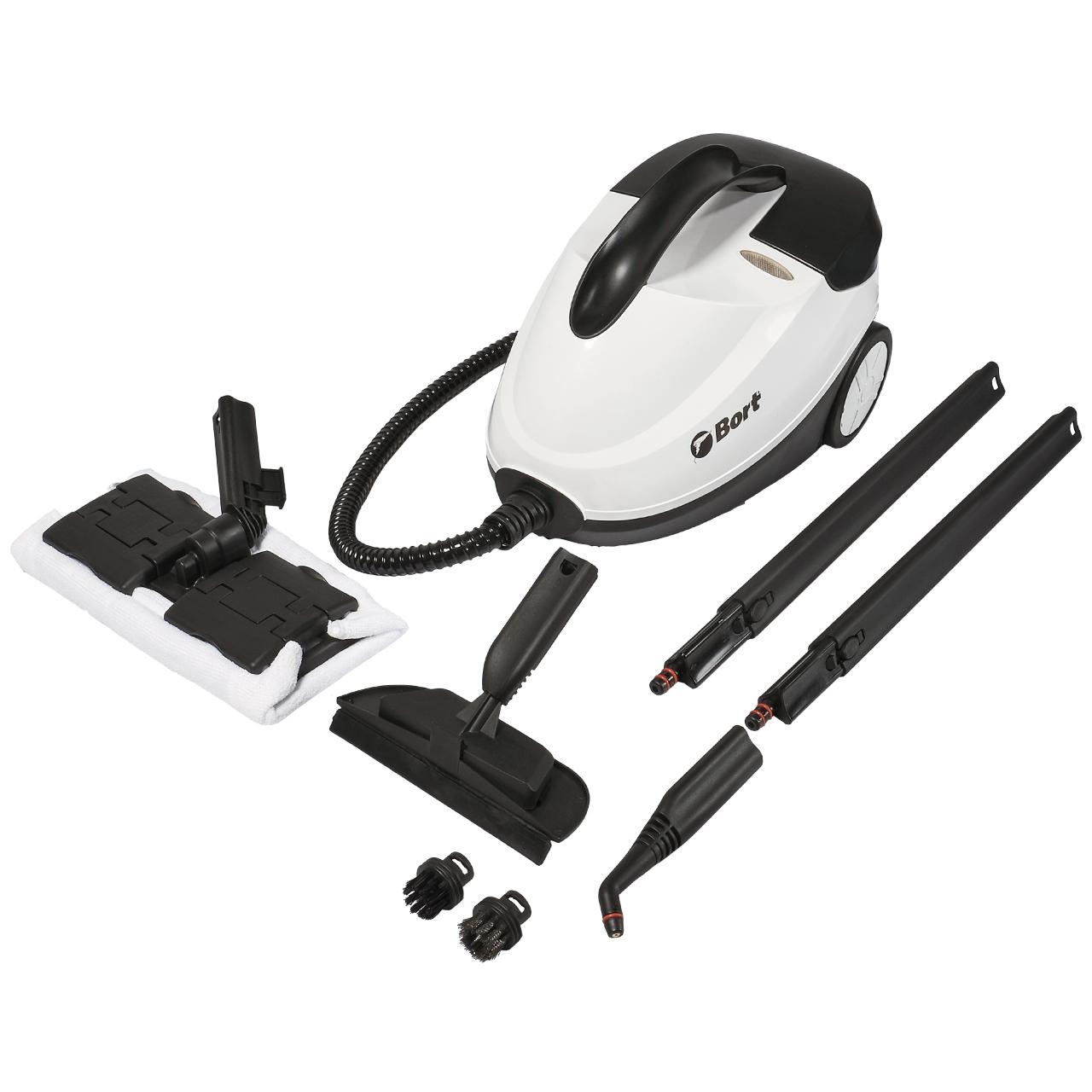 Пароочиститель BORT BDR-2300-R
Пароочиститель BORT BDR-2300-R