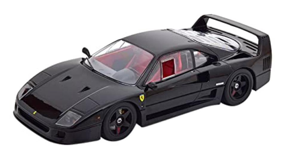 Масштаб KK 1/18 Ferrari F40 Lightweight 1990 года, черный готовый продукт KKDC180812
Масштаб KK 1/18 Ferrari F40 Lightweight 1990 года, черный готовый продукт KKDC180812