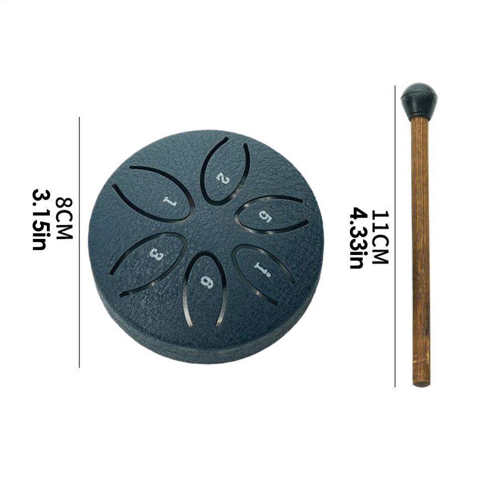 Дождевой барабан для улицы 3 дюйма 6 нот Стальной язычковый барабан для улицы Образовательный Целительный Музыкальный инструмент для начинающих Школа темно-синий
Дождевой барабан для улицы 3 дюйма 6 нот Стальной язычковый барабан для улицы Образовательный Целительный Музыкальный инструмент для начинающих Школа темно-синий