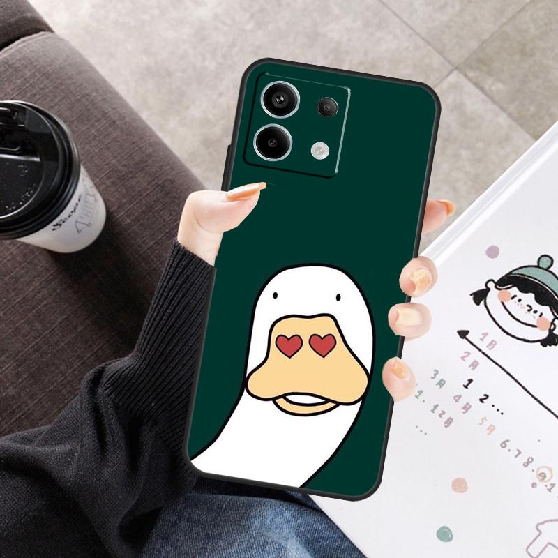 Cartoon Cute Animal Duck Cover For Xiaomi Redmi Note 11 10 12 13 14 15 Pro Plus Case For Redmi 10C 13C 12C 14C 15 C Redmi Note 15 5G
Cartoon Cute Animal Duck Cover For Xiaomi Redmi Note 11 10 12 13 14 15 Pro Plus Case For Redmi 10C 13C 12C 14C 15 C Redmi Note 15 5G