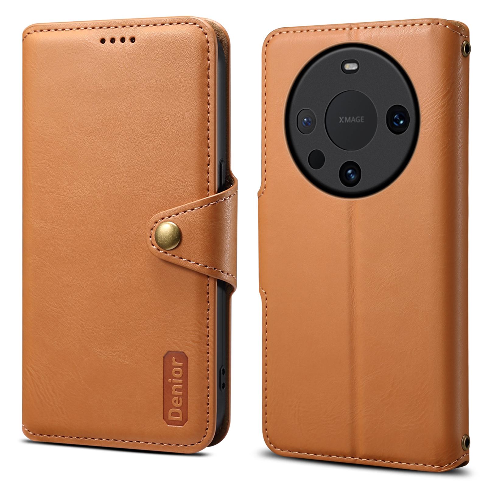 DENIOR Чехол-кошелек из натуральной кожи с текстурой коровьей шкуры для Huawei Mate 60 B
DENIOR Чехол-кошелек из натуральной кожи с текстурой коровьей шкуры для Huawei Mate 60 B