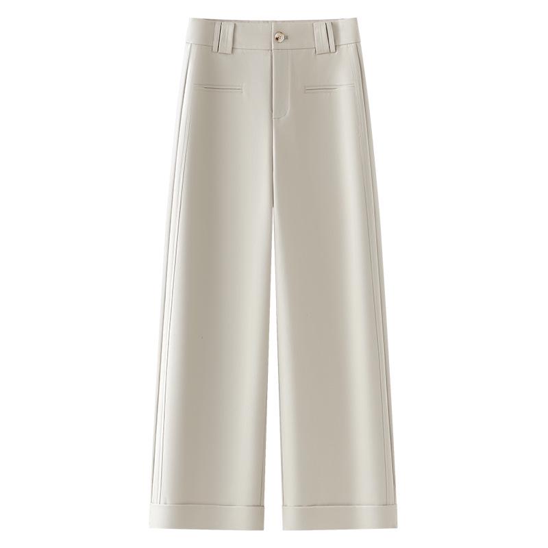 Women s Beige Wide-Leg Suit Pants - Spring 2025 Petite Casual Slimming Nine-Point Trousers Medium оранжевый
Women s Beige Wide-Leg Suit Pants - Spring 2025 Petite Casual Slimming Nine-Point Trousers Medium оранжевый