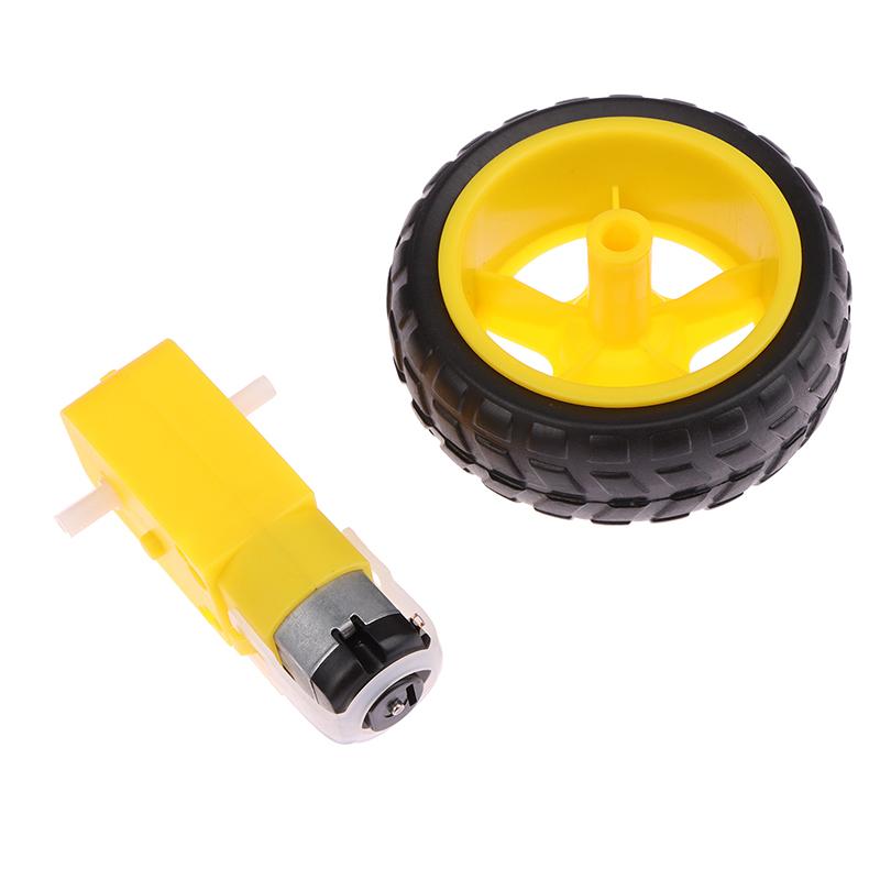 Редукторний двигун Tt із шинним колесом 3-12 В постійного струму з подвійним валом для автомобіля Smart Robot Wheel and Motor
Редукторний двигун Tt із шинним колесом 3-12 В постійного струму з подвійним валом для автомобіля Smart Robot Wheel and Motor