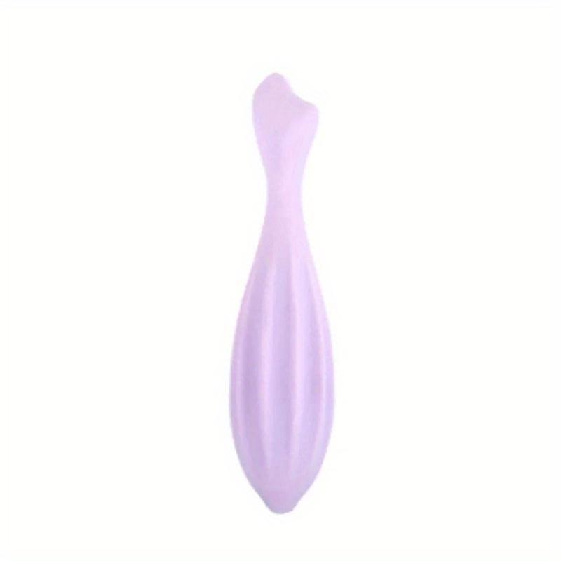 Alwafore Face Roller for Face and Eye Face Beauty Roller Інструменти Gua Sha Face Massage Silicone Face Roller Beauty Skin Care Tool фіолетовий
Alwafore Face Roller for Face and Eye Face Beauty Roller Інструменти Gua Sha Face Massage Silicone Face Roller Beauty Skin Care Tool фіолетовий