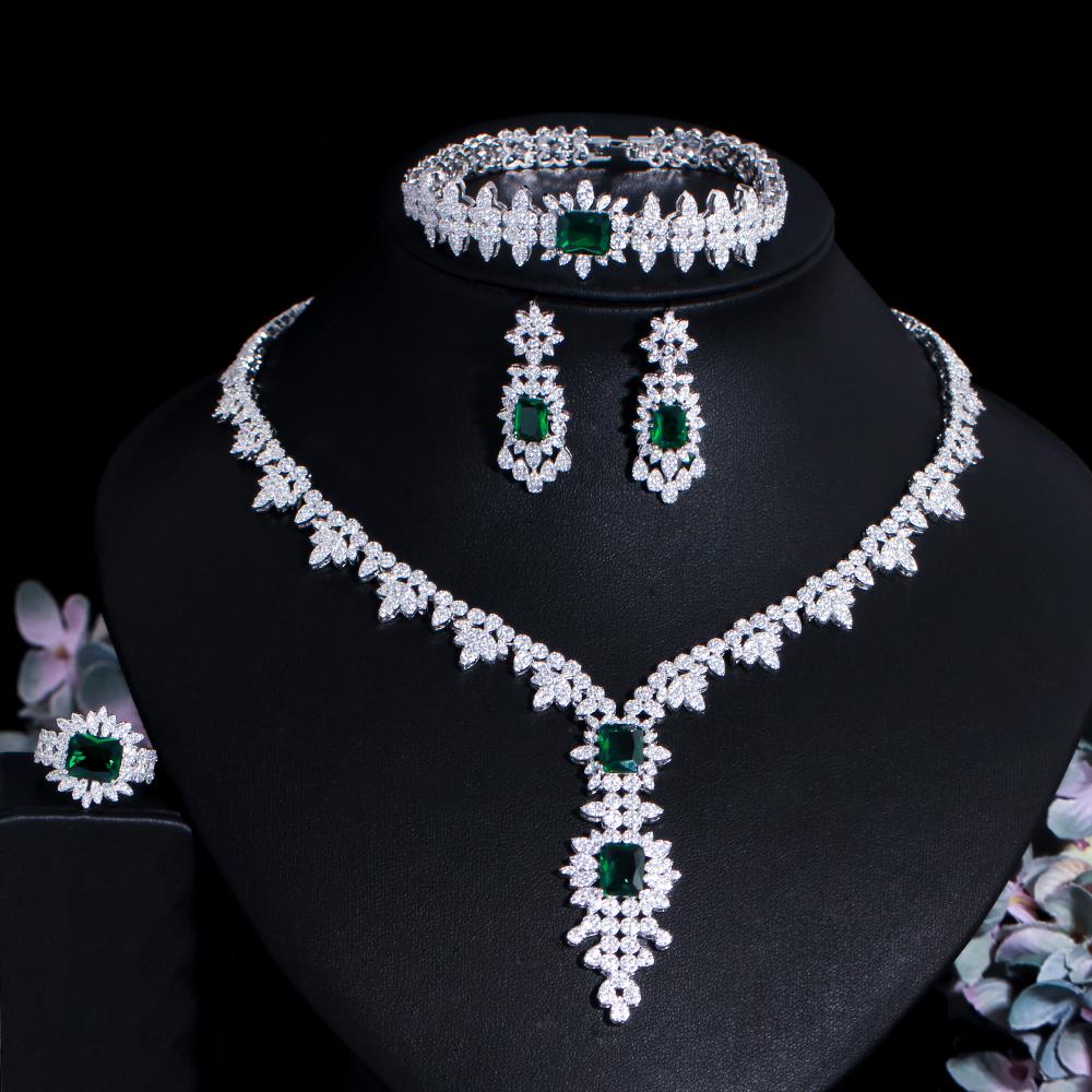 CWWZircons, 4 шт., зеленый африканский цирконий, большие роскошные женские комплекты ювелирных изделий для невесты, аксессуары для свадебного костюма
CWWZircons, 4 шт., зеленый африканский цирконий, большие роскошные женские комплекты ювелирных изделий для невесты, аксессуары для свадебного костюма