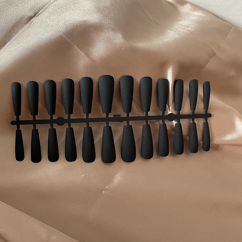 Набор для длинных матовых балетных ногтей в европейском и американском стиле: Матовый Т-образный сплошной микс
Набор для длинных матовых балетных ногтей в европейском и американском стиле: Матовый Т-образный сплошной микс