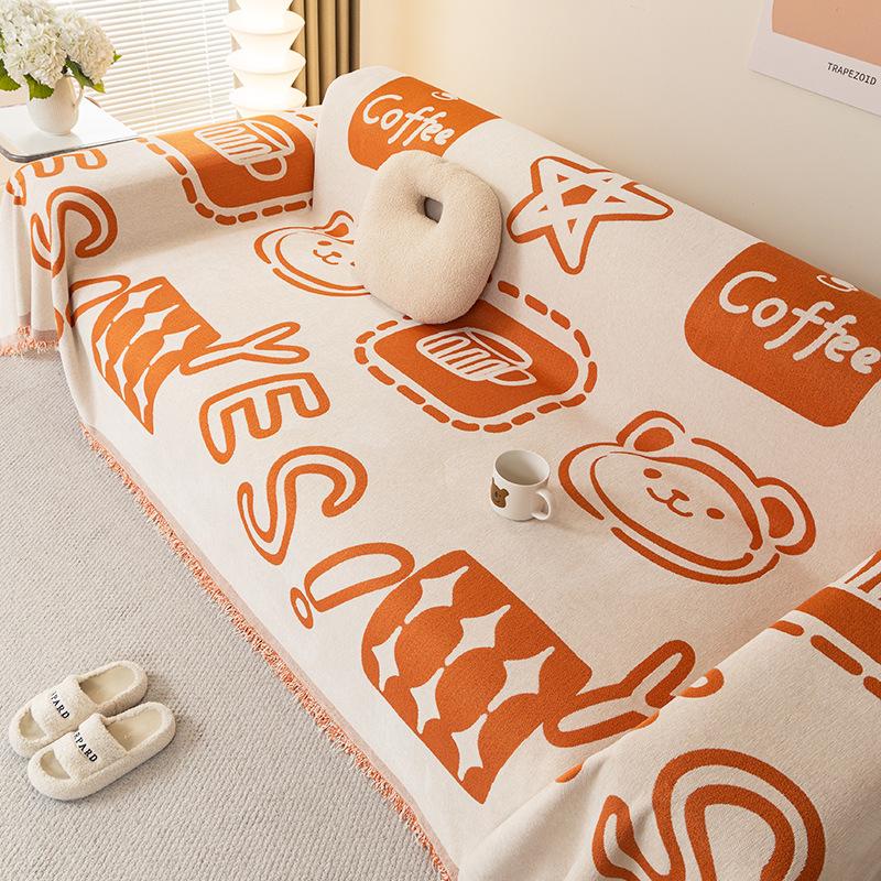 Chenille Sofa Cover All Seasons One Piece Anti Scratch Dust Proof Soft Fabric Protector for Couches and Chairs 180*130cm
Chenille Sofa Cover All Seasons One Piece Anti Scratch Dust Proof Soft Fabric Protector for Couches and Chairs 180*130cm