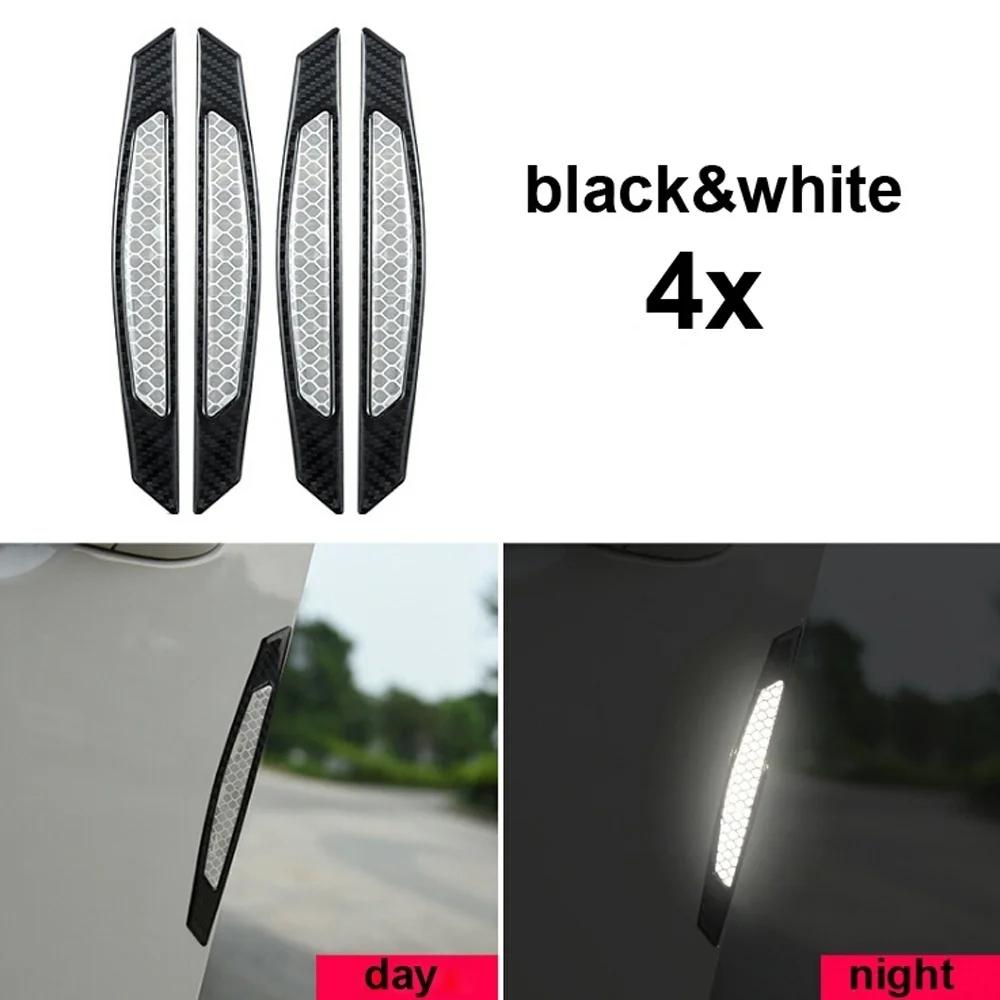 STONEGO Car Door Reflective Sticker Warning Tape Car Reflective Strips Car-styling Safety Mark чорний білий колір
STONEGO Car Door Reflective Sticker Warning Tape Car Reflective Strips Car-styling Safety Mark чорний білий колір