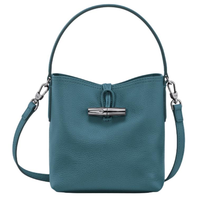 Longchamp Le Roseau Essential Solid Bamboo Leather Shoulder Tote Women Handbags Peacock-Blue 10159968P89 Basic Set (Bag+Dust Bag)
Longchamp Le Roseau Essential Solid Bamboo Leather Shoulder Tote Women Handbags Peacock-Blue 10159968P89 Basic Set (Bag+Dust Bag)