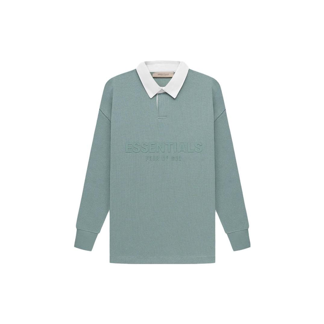 Fear Of God Essentials Sweatshirt Ss23 Letter Print Polo Collar Misty Blue Kids Kids sweatshirt FOG-SS23-167 XXL
Fear Of God Essentials Sweatshirt Ss23 Letter Print Polo Collar Misty Blue Kids Kids sweatshirt FOG-SS23-167 XXL