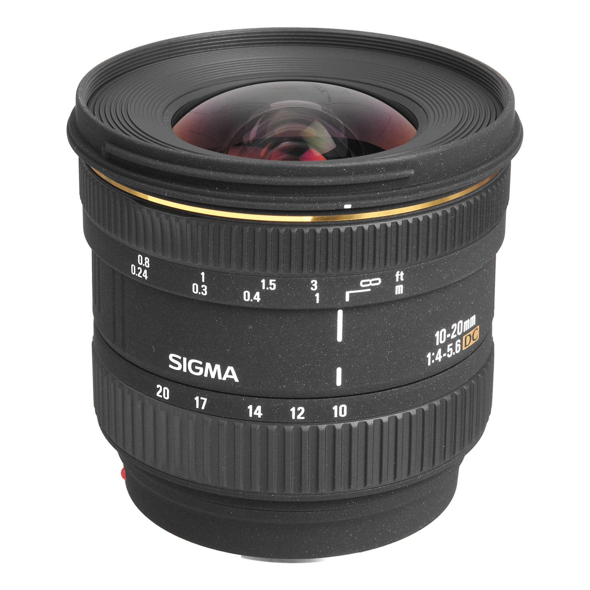 SIGMA Надширококутний Зум-об єктив EX DC для Sony Тільки 201340 10-20mm F4-5.6 APS-C
SIGMA Надширококутний Зум-об єктив EX DC для Sony Тільки 201340 10-20mm F4-5.6 APS-C