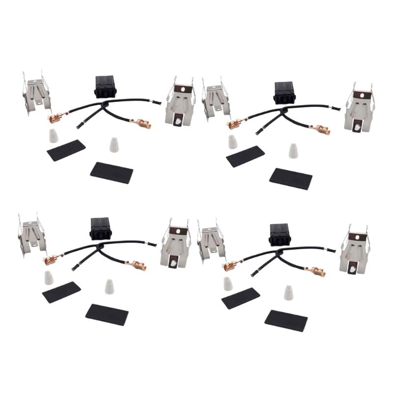 4 Set Range Burners Receptacle Set Heating Part Metal Burners Replacement Perfect for Most Oven Brands Offering Connection 1
4 Set Range Burners Receptacle Set Heating Part Metal Burners Replacement Perfect for Most Oven Brands Offering Connection 1