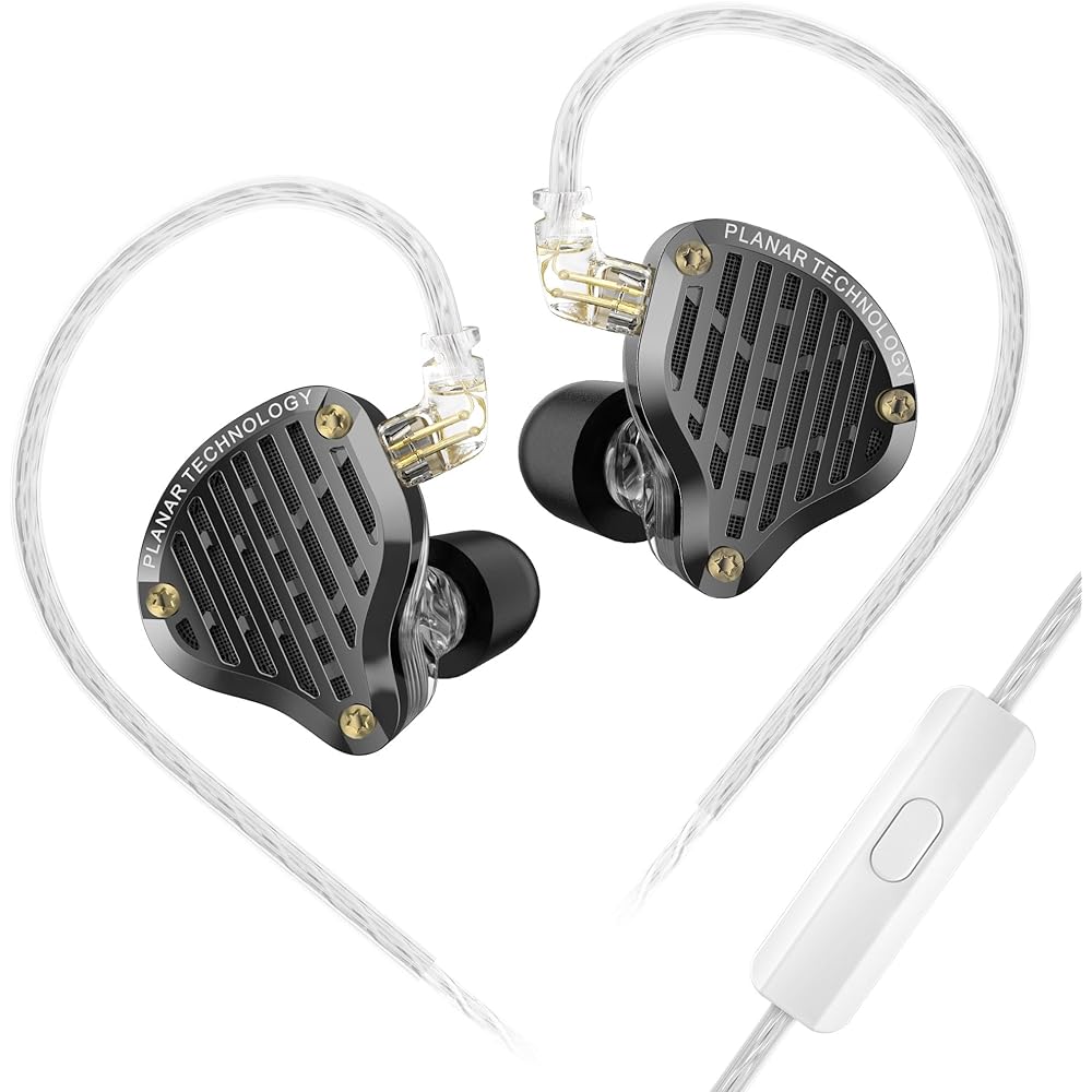KZ PR3 Wired In-Ear Monitors High Fidelity Sound Lightweight Design Detachable Cable
KZ PR3 Wired In-Ear Monitors High Fidelity Sound Lightweight Design Detachable Cable