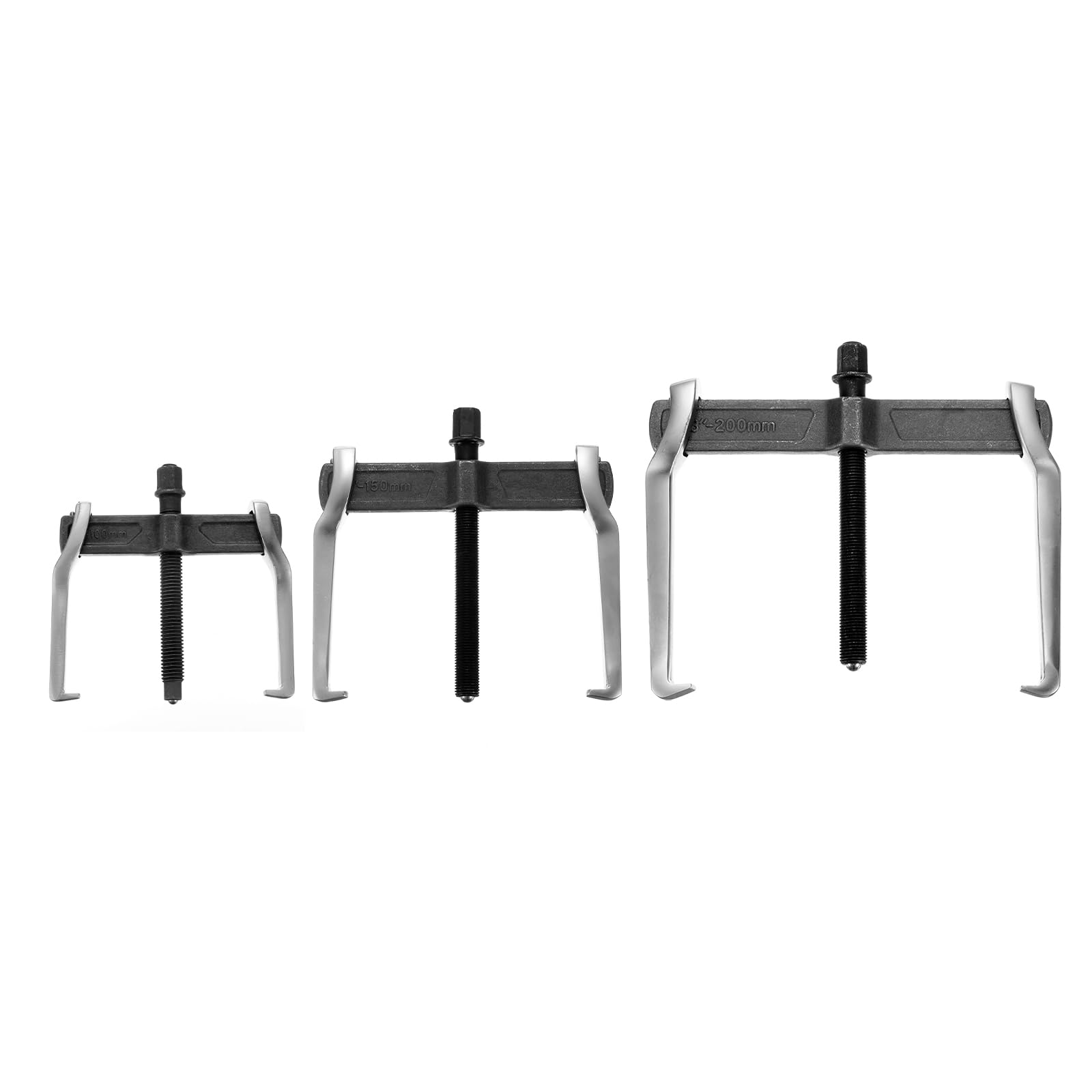 uxcell 2 Jaw Gear Puller Carbon Steel Independent Lifting Device Puller with 2 Jaws Internal and External Removal Tool with Reversible Jaws for Gear сірий колір
uxcell 2 Jaw Gear Puller Carbon Steel Independent Lifting Device Puller with 2 Jaws Internal and External Removal Tool with Reversible Jaws for Gear сірий колір