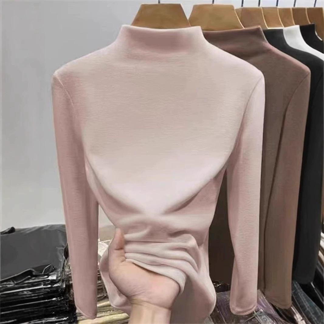Women s Solid Color Ionized Fleece Slim-Fit Long Sleeve Top - 2026 Autumn/Winter Collection XL розовый
Women s Solid Color Ionized Fleece Slim-Fit Long Sleeve Top - 2026 Autumn/Winter Collection XL розовый