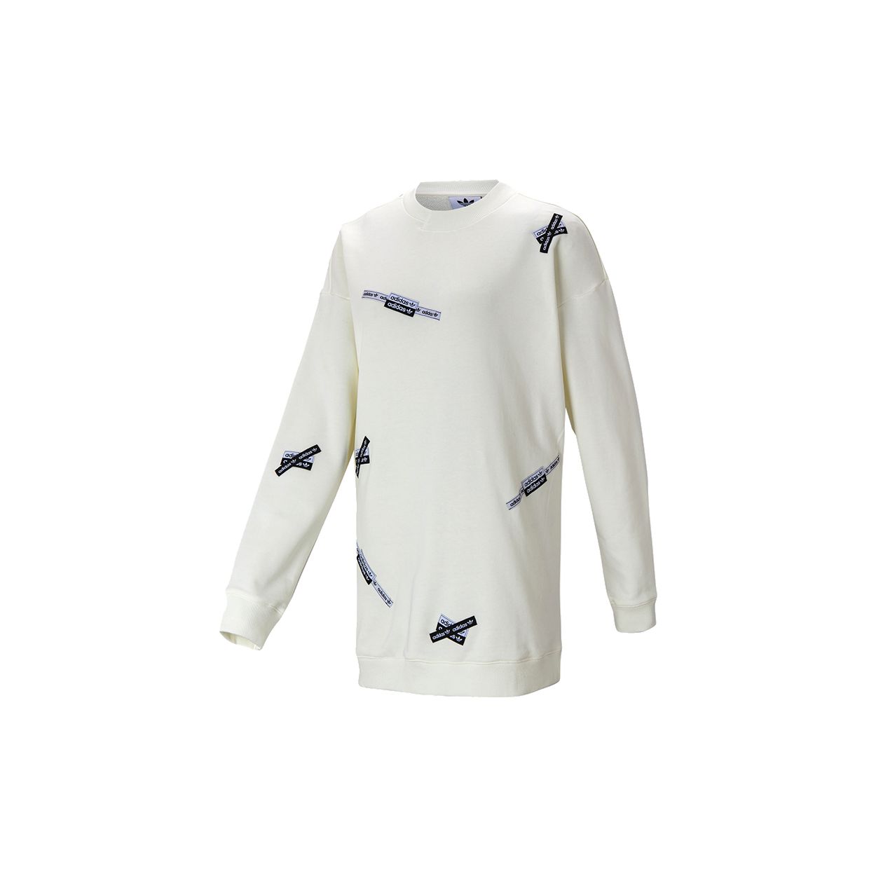 Adidas Originals Long Crew Casual Sports Long Sleeve Round Neck Pullover Sweatshirt Women sweatshirt White H38831 34
Adidas Originals Long Crew Casual Sports Long Sleeve Round Neck Pullover Sweatshirt Women sweatshirt White H38831 34