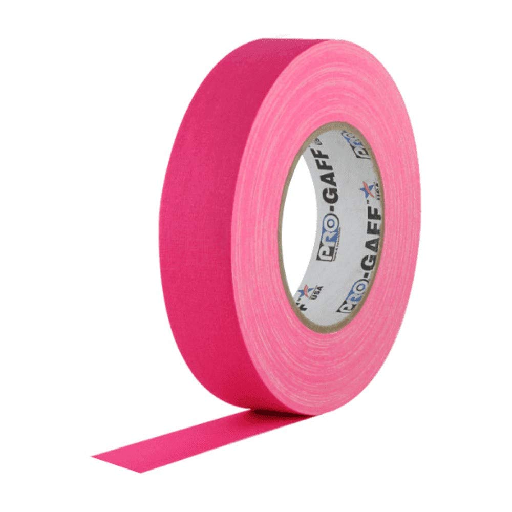 Pro Tapes Gaffer Tape флуоресцентная розовая 25 мм x 45 м Camera Tape GAFFER TAPE флуоресцентная
Pro Tapes Gaffer Tape флуоресцентная розовая 25 мм x 45 м Camera Tape GAFFER TAPE флуоресцентная