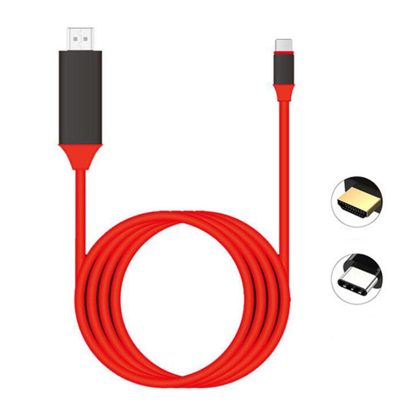 Type C to HD Multimedia Interface Adapter Cable Converter High Speed 4K for Phone PC
Type C to HD Multimedia Interface Adapter Cable Converter High Speed 4K for Phone PC