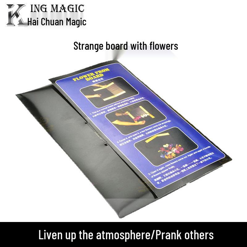Magic Stage Props: Odd Blooms Produce Eight Flowers for Fun and Astonishment Small (23×20cm with flowers)
Magic Stage Props: Odd Blooms Produce Eight Flowers for Fun and Astonishment Small (23×20cm with flowers)