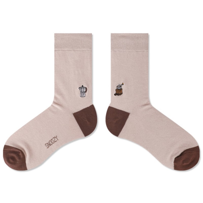 Носки с вышивкой SNOOZY Moka Pot (D Бежево-коричневый) FREE
Носки с вышивкой SNOOZY Moka Pot (D Бежево-коричневый) FREE