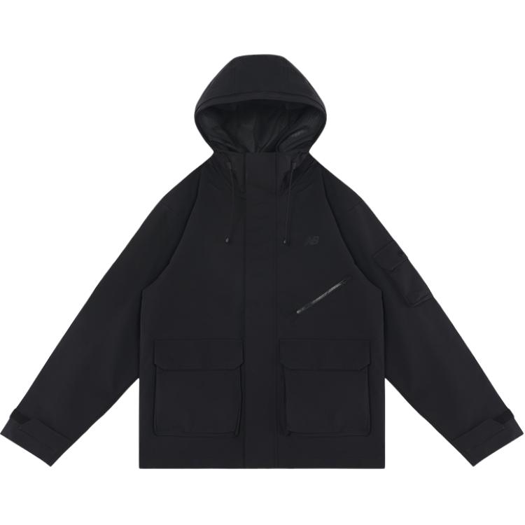 New Balance SS25 Clean Solid Color Minimalist Style Large Pocket Practical Hooded Jacket Men s Black AMJ51325-BK XS
New Balance SS25 Clean Solid Color Minimalist Style Large Pocket Practical Hooded Jacket Men s Black AMJ51325-BK XS