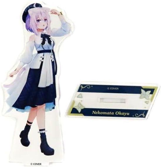 Акриловая подставка Nekomata Okayu Blue Journey Costume Dawn Song Hololive Official Goods
Акриловая подставка Nekomata Okayu Blue Journey Costume Dawn Song Hololive Official Goods