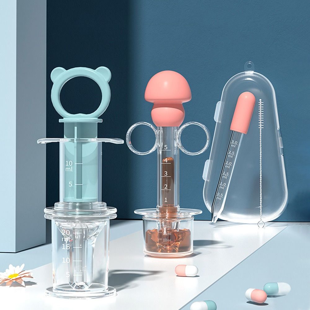 Portable PP Silicone Anti-Choke Safety Infant Baby Dropper Type Feeder Toddler Medicine Feeder рожевий
Portable PP Silicone Anti-Choke Safety Infant Baby Dropper Type Feeder Toddler Medicine Feeder рожевий