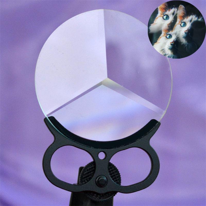 Effect Glass Filter Photography Lenses Kaleidoscope for Camera Canon Nikon Sony Camera Lens DSLR 75mm 3 Prism
Effect Glass Filter Photography Lenses Kaleidoscope for Camera Canon Nikon Sony Camera Lens DSLR 75mm 3 Prism