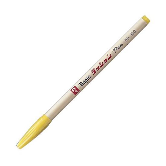 Teranishi Chemical Signature Pen Magic Lashion Pen Yellow 1 piece x 80 sets Water-based No.300 M300-T5
Teranishi Chemical Signature Pen Magic Lashion Pen Yellow 1 piece x 80 sets Water-based No.300 M300-T5