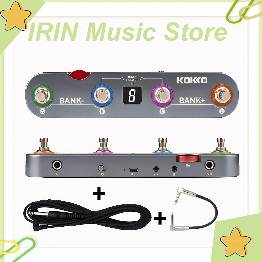 Kokko KE1 Guitar Effects Processor Multi-Functional 36 Presets 6 Effect modules Noise Reduction Delay Reverb Boost Modulation
Kokko KE1 Guitar Effects Processor Multi-Functional 36 Presets 6 Effect modules Noise Reduction Delay Reverb Boost Modulation