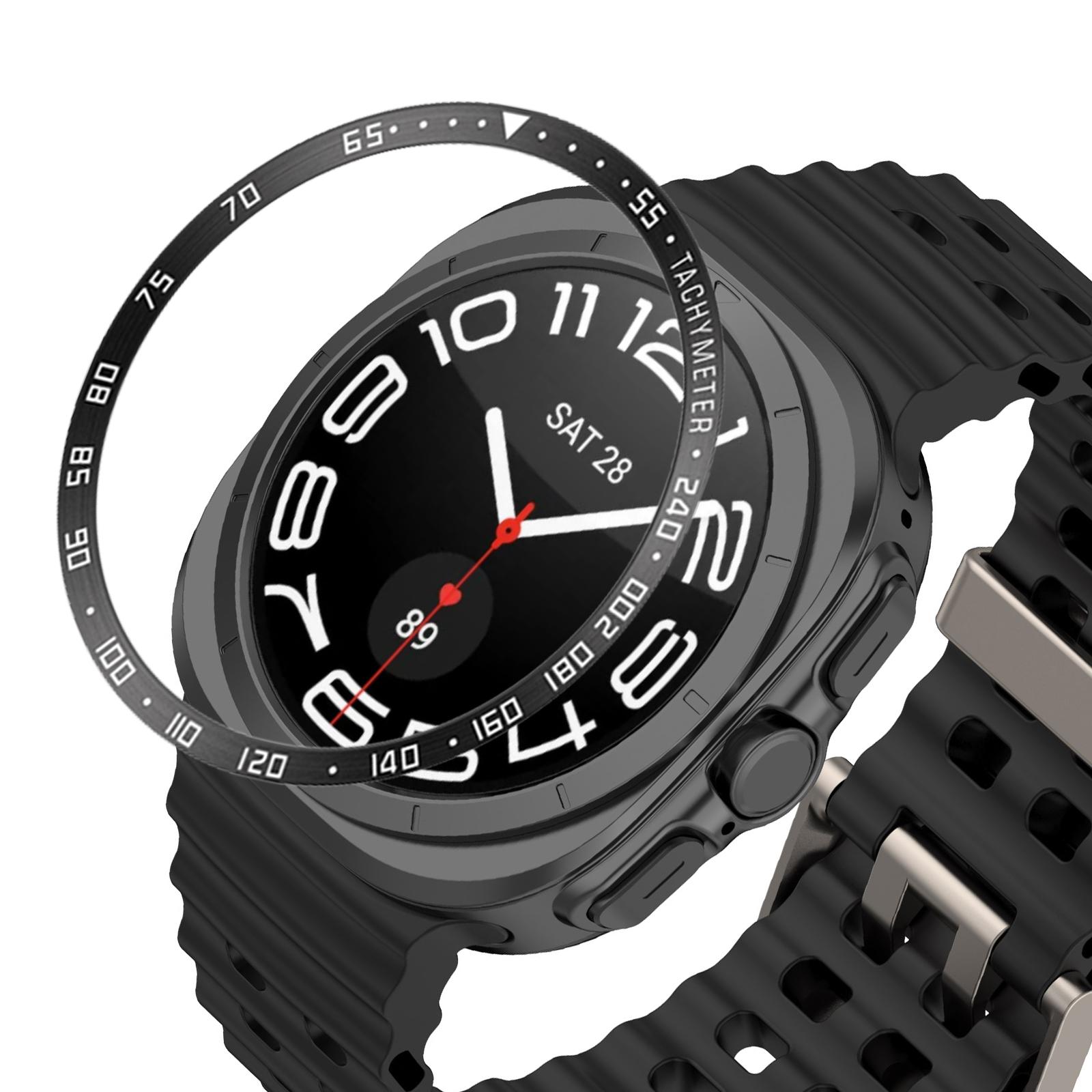 Для Samsung Galaxy Watch Ultra 47 мм Кільце-безель для годинника Металеве кільце-безель циферблата Кільце з клейкою основою Покриття L
Для Samsung Galaxy Watch Ultra 47 мм Кільце-безель для годинника Металеве кільце-безель циферблата Кільце з клейкою основою Покриття L