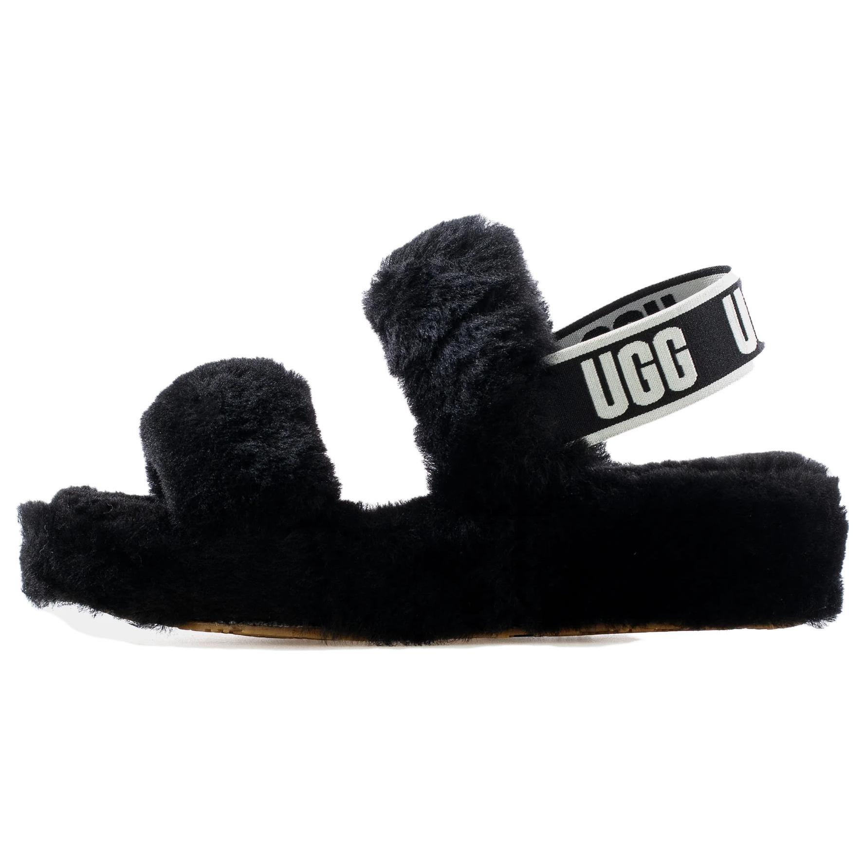 UGG Oh Yeah Сандалі на товстій підошві Чорні Жіночі 1107953-BLK 37
UGG Oh Yeah Сандалі на товстій підошві Чорні Жіночі 1107953-BLK 37