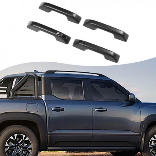 RHD Matte Black ABS Exterior Door Handle Trim Cover For BYD Shark 2024+
RHD Matte Black ABS Exterior Door Handle Trim Cover For BYD Shark 2024+