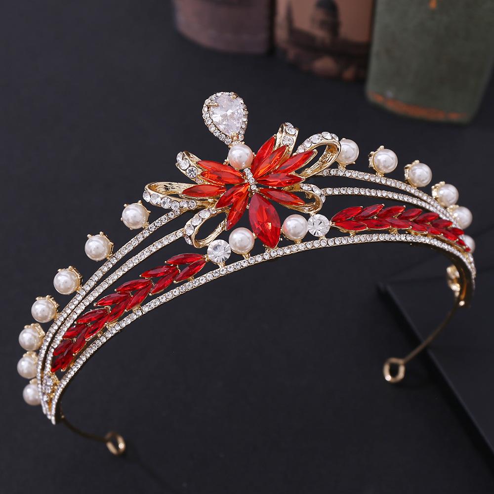 Свадебные диадемы, аксессуары для волос, стразы из циркония, банты из жемчужного сплава, аксессуары для свадебных корон
Свадебные диадемы, аксессуары для волос, стразы из циркония, банты из жемчужного сплава, аксессуары для свадебных корон