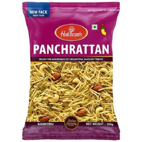 Haldirams Panchrattan Namkeen, 200 g Pouch фиолетовый
Haldirams Panchrattan Namkeen, 200 g Pouch фиолетовый