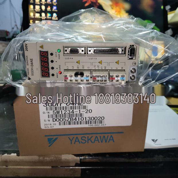 Yaskawa SGDH Servo Drive Range: SGDH-01 to SGDH-75 and SGDH-AE, BE, DE Models.
Yaskawa SGDH Servo Drive Range: SGDH-01 to SGDH-75 and SGDH-AE, BE, DE Models.