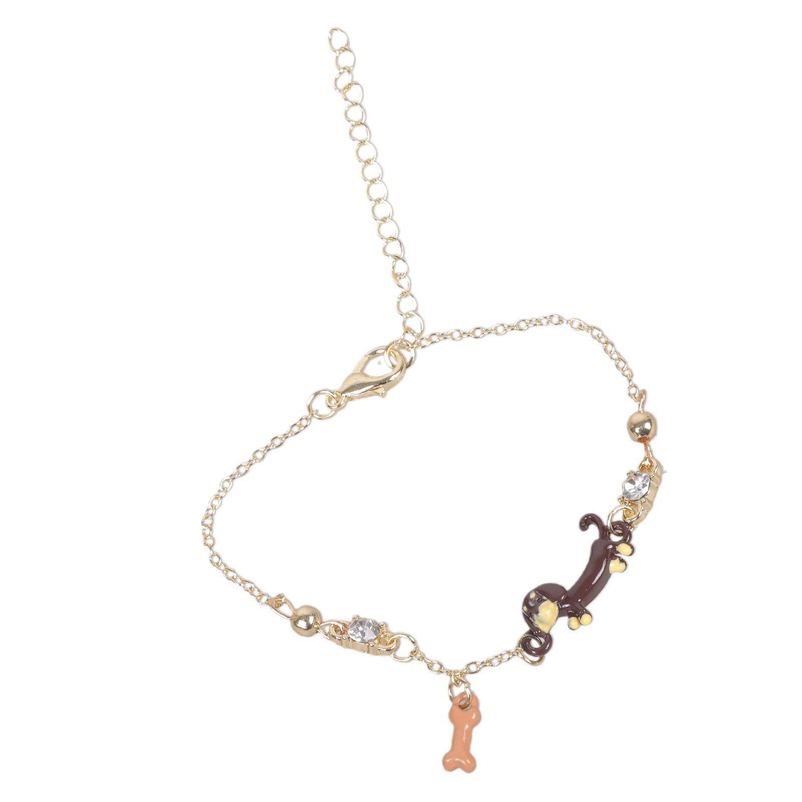 Браслет-шарм ручной работы с таксой, игривый браслет с собакой-таксой, аксессуар, элегантная цепочка на запястье, шарм для фанатов питомцев
Браслет-шарм ручной работы с таксой, игривый браслет с собакой-таксой, аксессуар, элегантная цепочка на запястье, шарм для фанатов питомцев