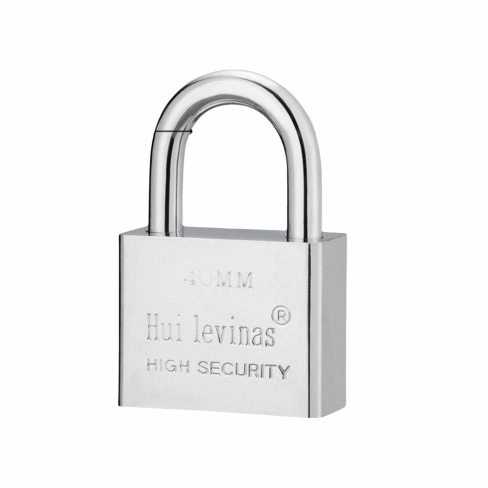Waterproof Stainless Steel Padlock Small Lock Head Anti-theft Lock Household Lock Door Lock 40MM
Waterproof Stainless Steel Padlock Small Lock Head Anti-theft Lock Household Lock Door Lock 40MM