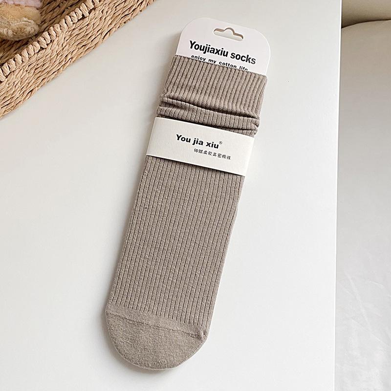 Женские весенне-летние все виды офисных однотонных влагоотводящих дышащих не пахнущих хлопковых носков-гольф 1 pair
Женские весенне-летние все виды офисных однотонных влагоотводящих дышащих не пахнущих хлопковых носков-гольф 1 pair