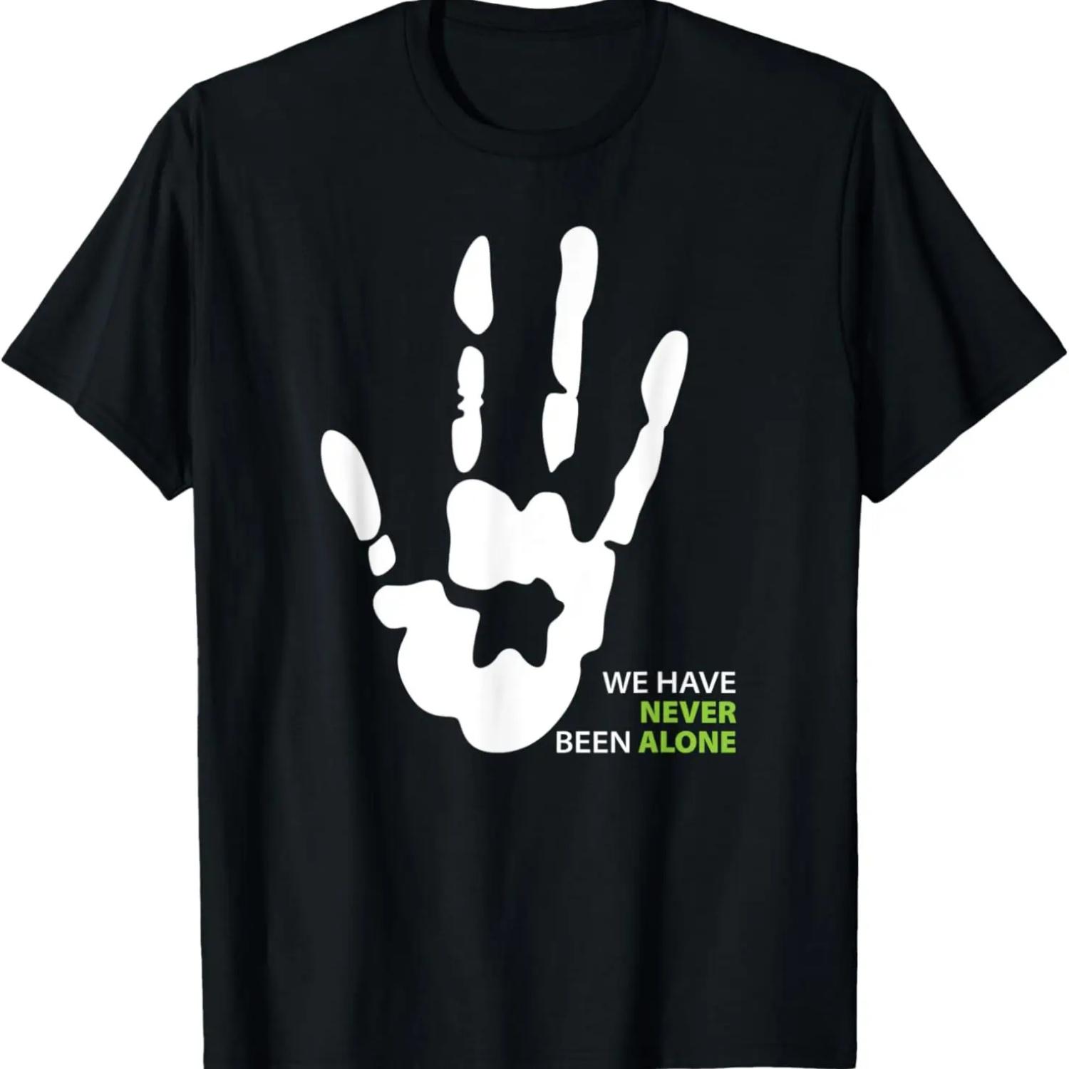 We Have Never Been Alone - Funny Aliens T-Shirt S
We Have Never Been Alone - Funny Aliens T-Shirt S